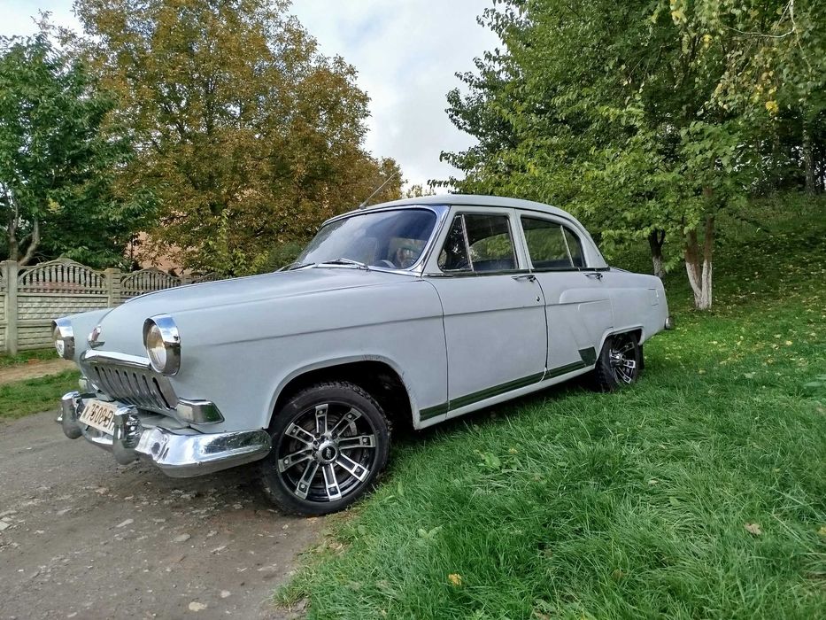 Газ 21 волга 2 модель