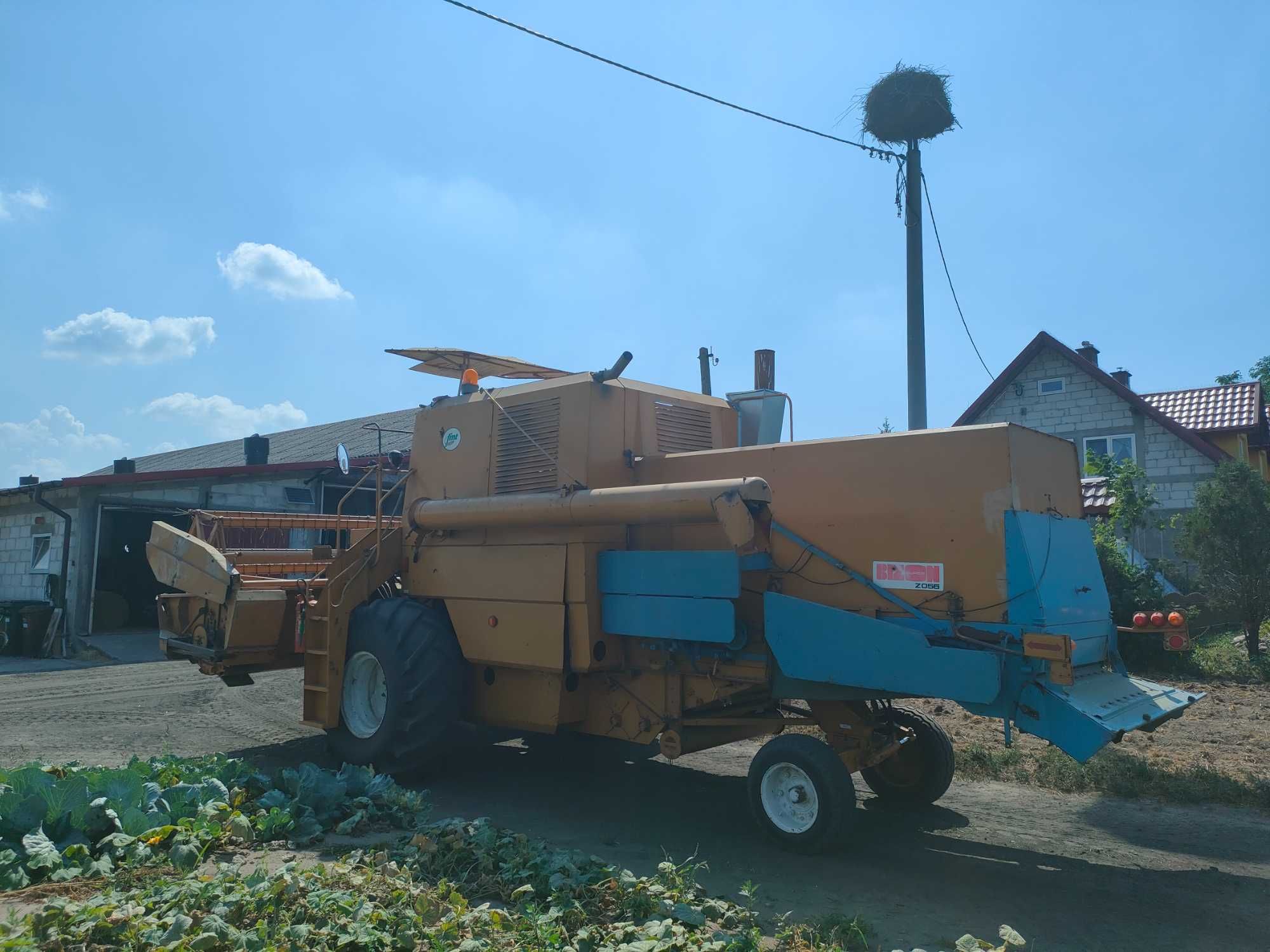 Kombajn bizon Z056 Super