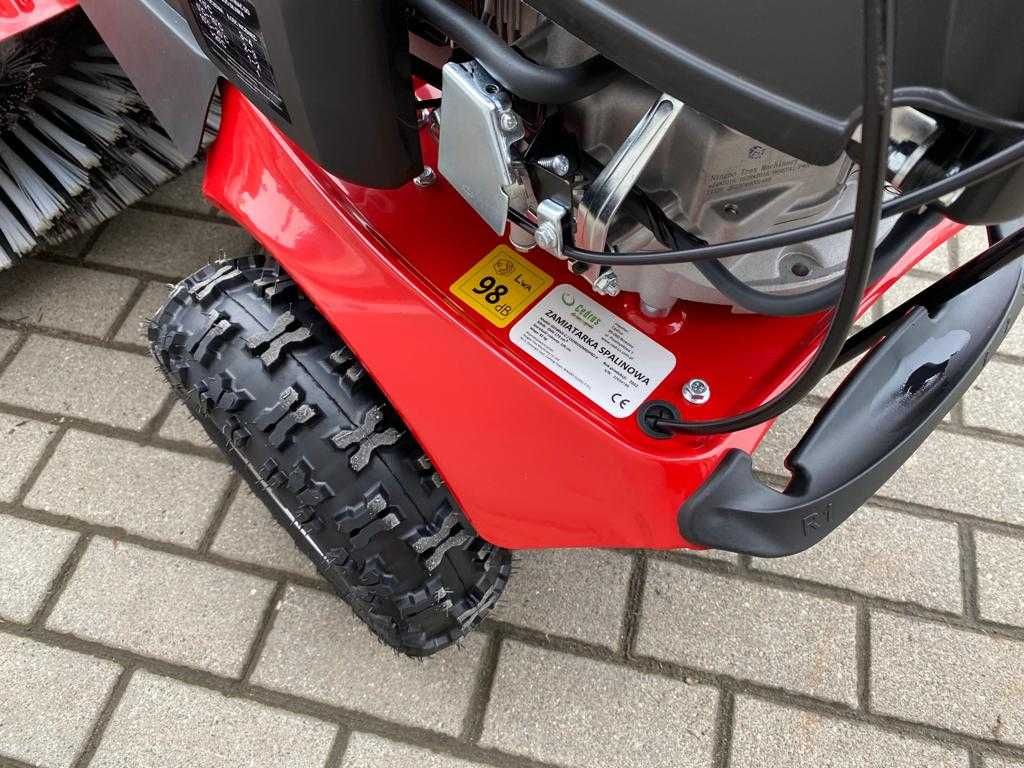 Zamiatarka CEDRUS ZM05PRO-E Spalinowa Z Napędem Z Rozruchem
