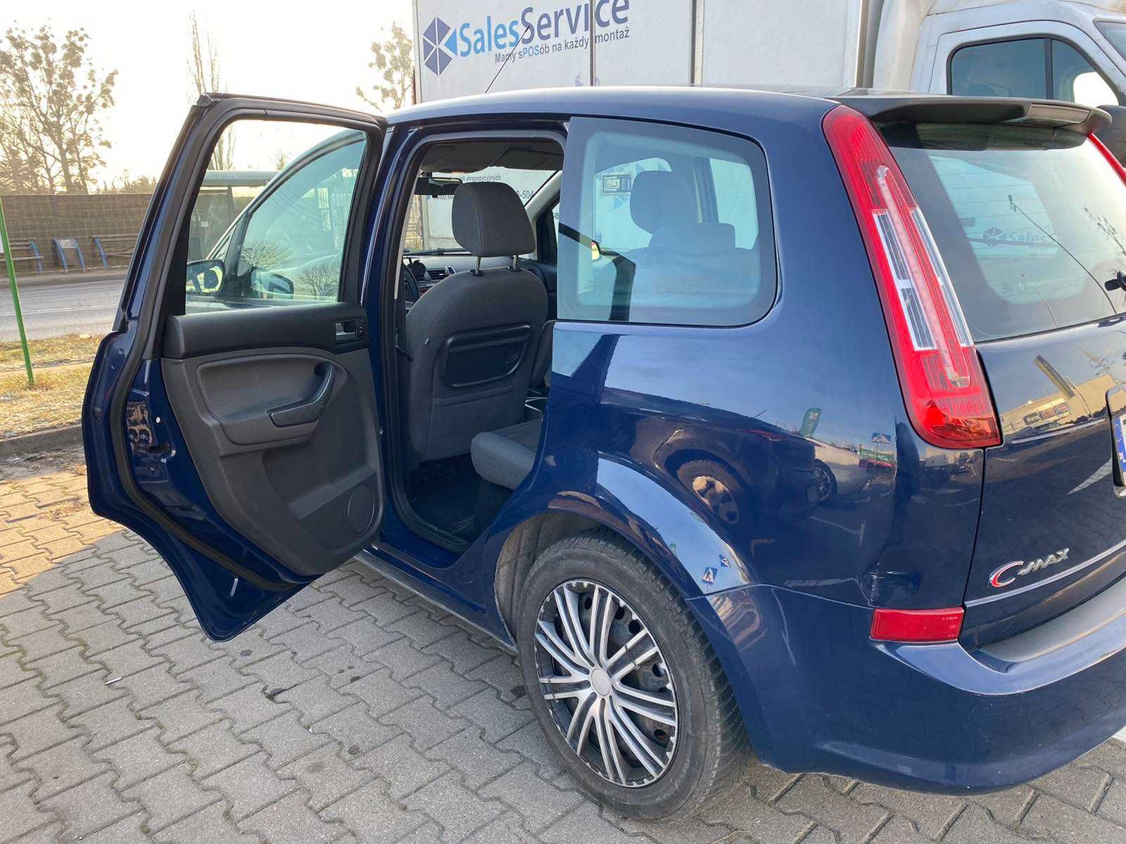 Ford C-MAX 1.6 TDCI 109 KM 2008r.