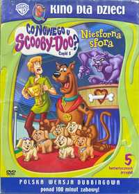 Film DVD Co nowego u SCOOBY-DOO Niesforna Stora Część 5