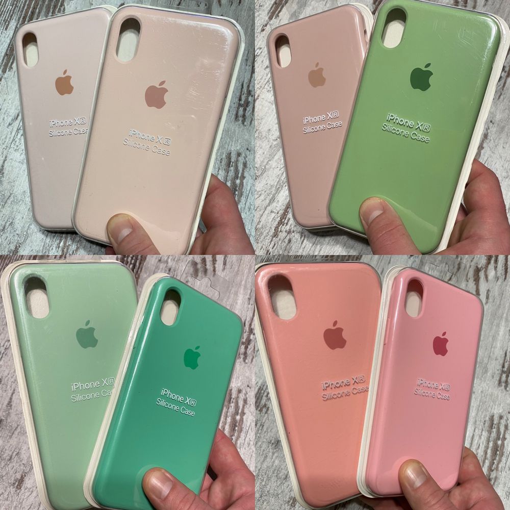 Silicon case IPhone XR чехол Айфон XR силиконовый чехол айфон Хр фибра