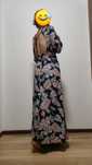 Sukienka Boohoo Boho letnia maxi odkryte plecy S M