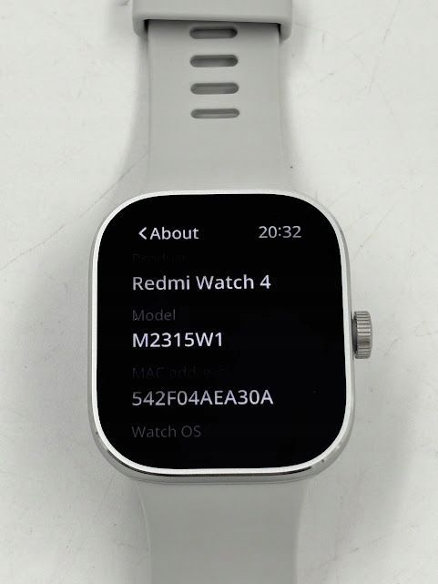 smartwatch xiaomi redmi watch 4 szary bluetooth 470 mah pulsometr