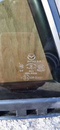 Стекло задней левой двери(форточка) ориг.Mazda CX5 2012-2017 г