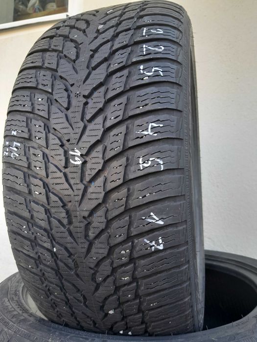225/45 r17 2шт Nokian 19р. зима шини резина 225 45 17 (№з46*2)
