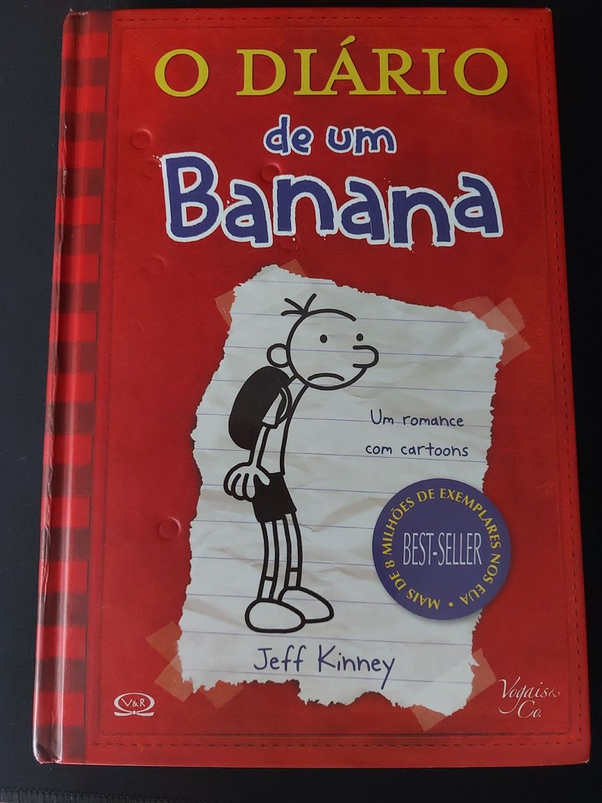 Diário de um banana 1  1°edição