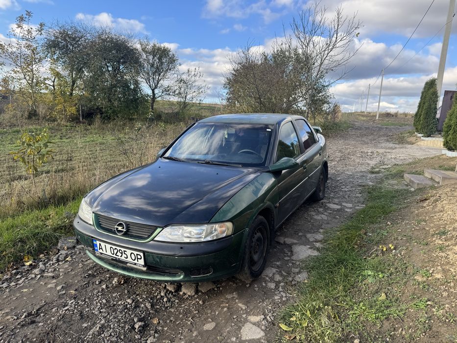 Продам опель вектру б 1,8 газ бенз