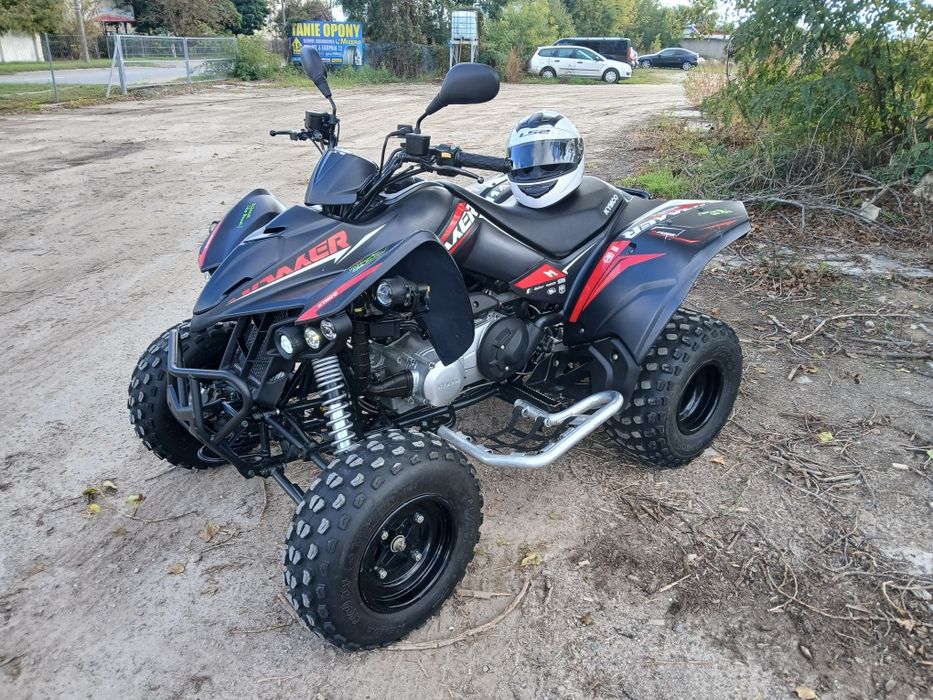 Kymco Maxxer 300 polski Dealer Access MXU KXR TGB