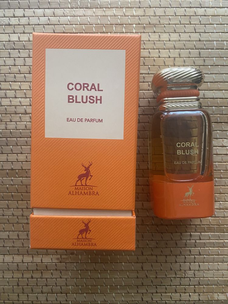 Maison Alhambra Coral Blush (Bright Peach) 80 ml