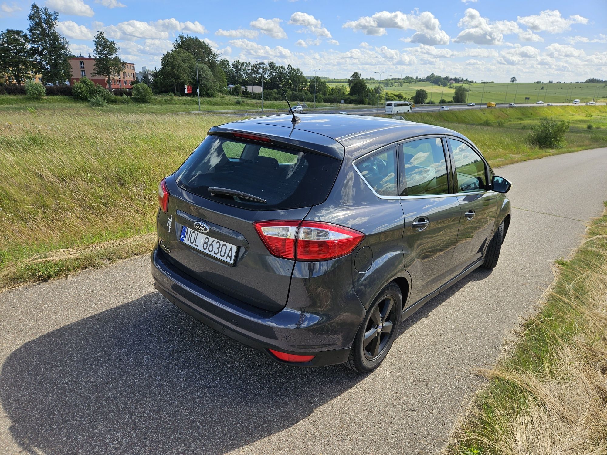 Ford C-max 2.0 TDCI 2011r