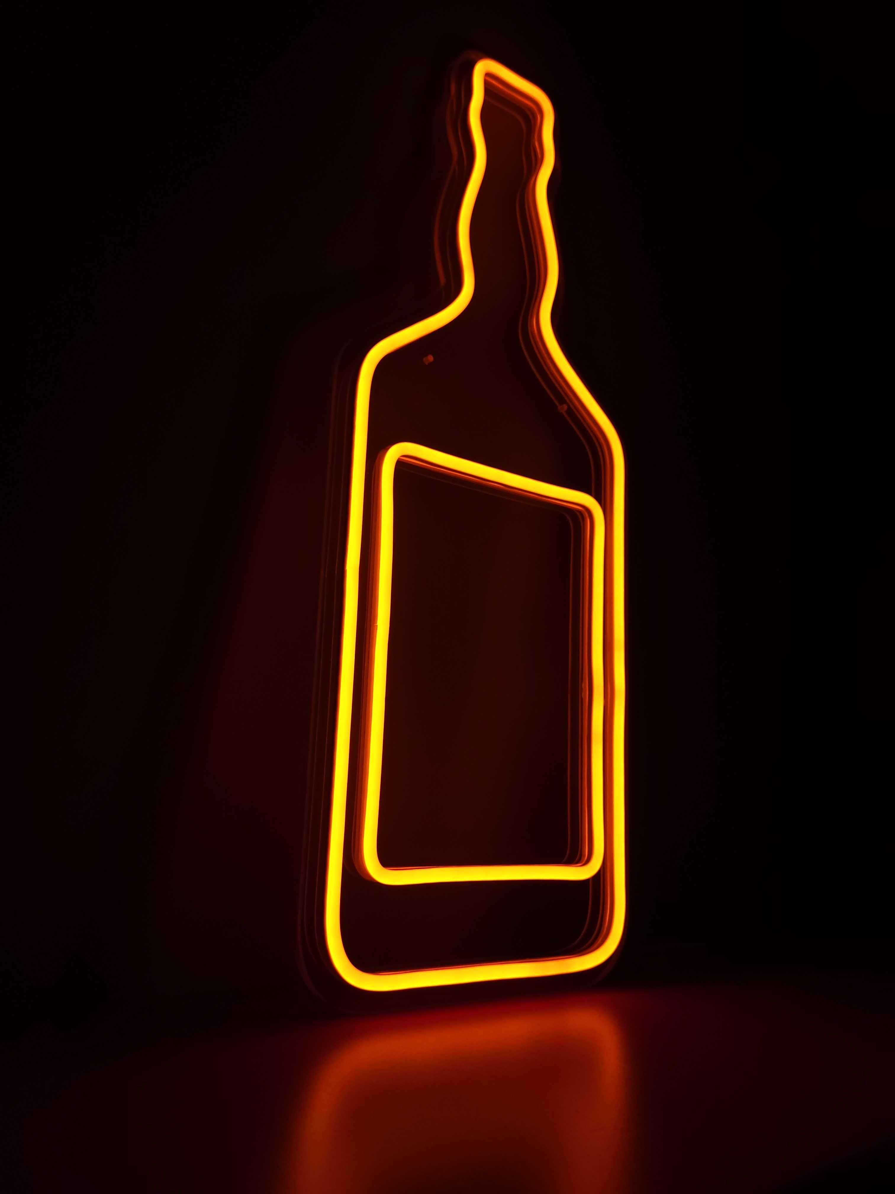 Whisky, Jack Daniels Neon Led, Ledon, bar, klub, pub, sklep, ozdoba