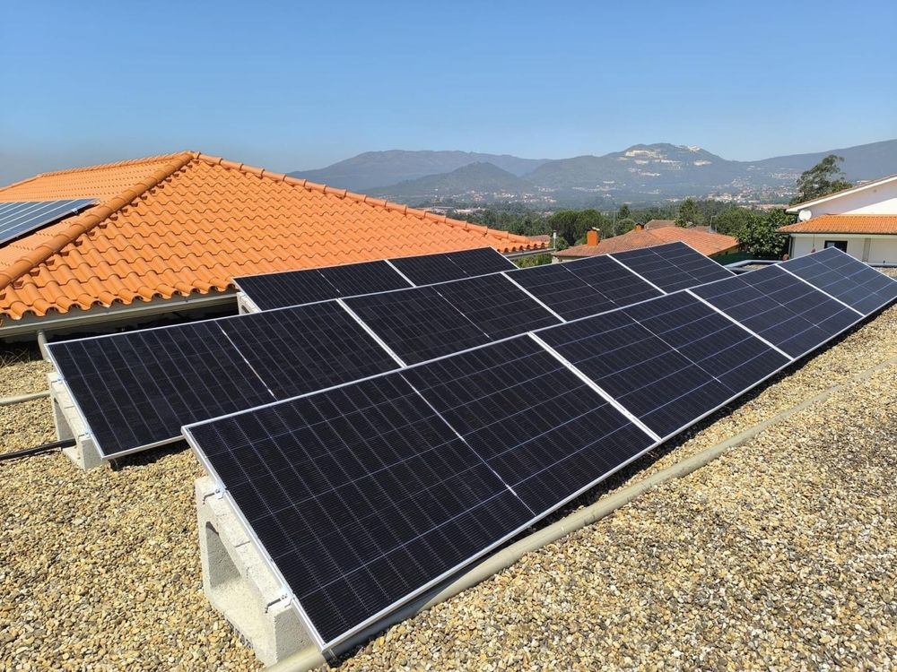 Upac paineis solares com bateria e backup