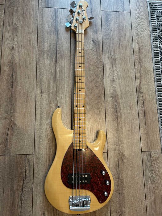 Gitara Basowa OLP MM3 5ciostrunowa / Licencja Music Man Stingray