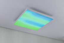 Plafon Sufitowy LED RGBW z Pilotem Paulmann 79905, Lampa 45x45 cm