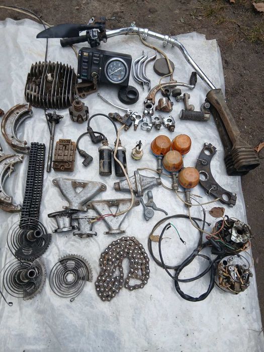 Запчастини Іж Юпітер-Планета часів Ссср.