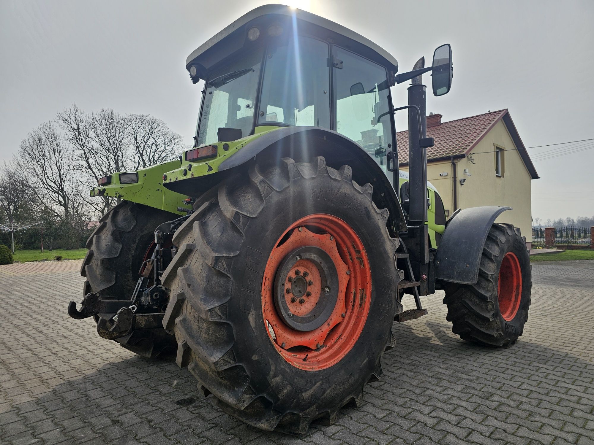 Claas Ares 697 ATZ Hexashift John Deere Arion 630, Axion 640