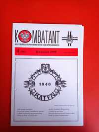 Kombatant, biuletyn, nr 4/1998, kwiecień 1998