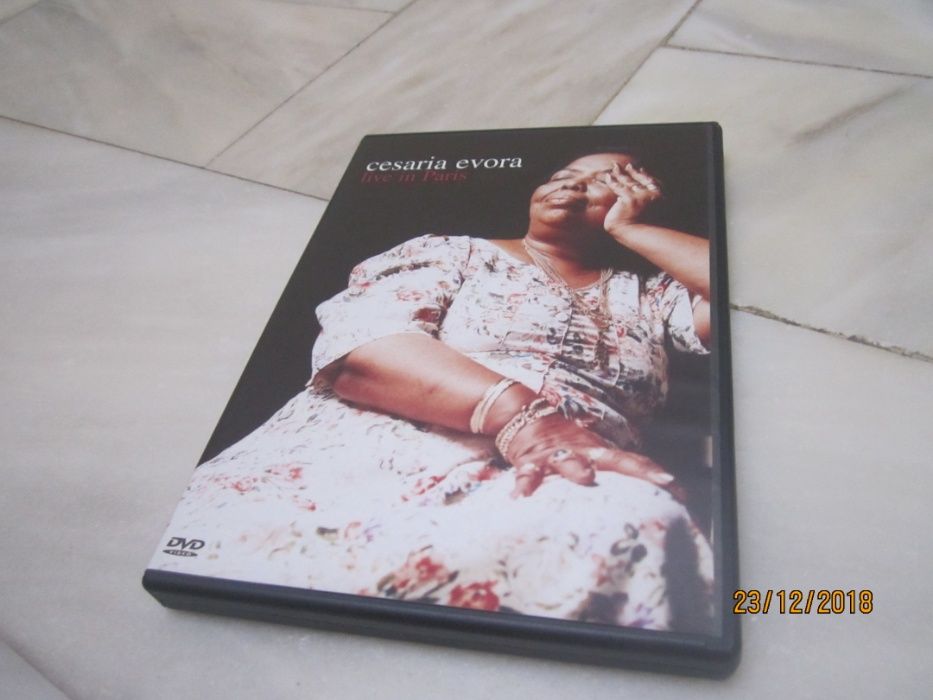 DVD Cesaria Evora