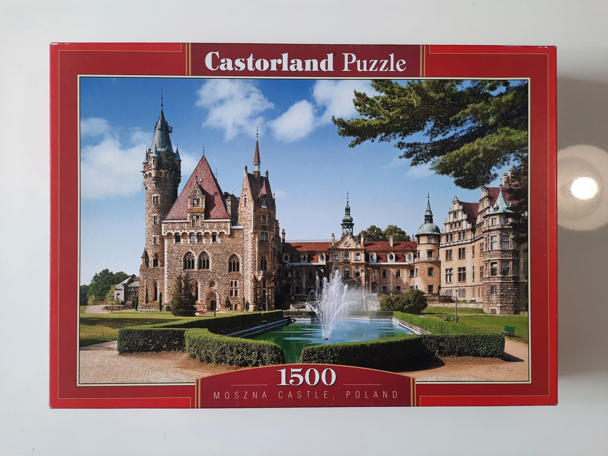 Puzzle 1500szt z firmy Castorland