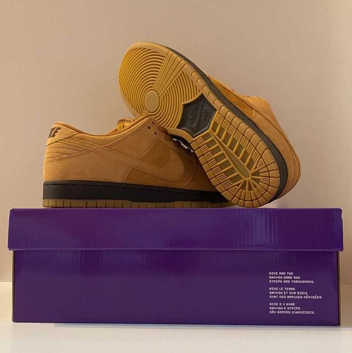 "Buty Trampki" Nike SB Dunk Low Wheat_R.39
