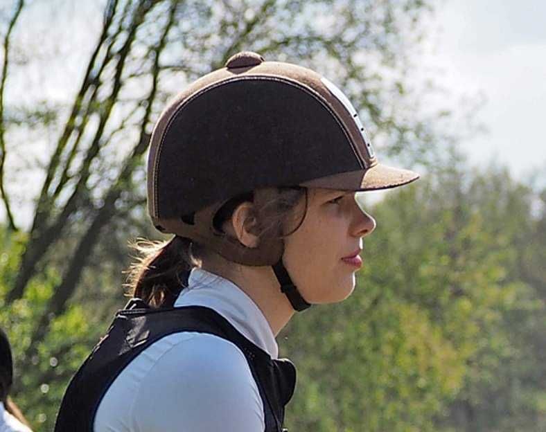 Kask York brązowy