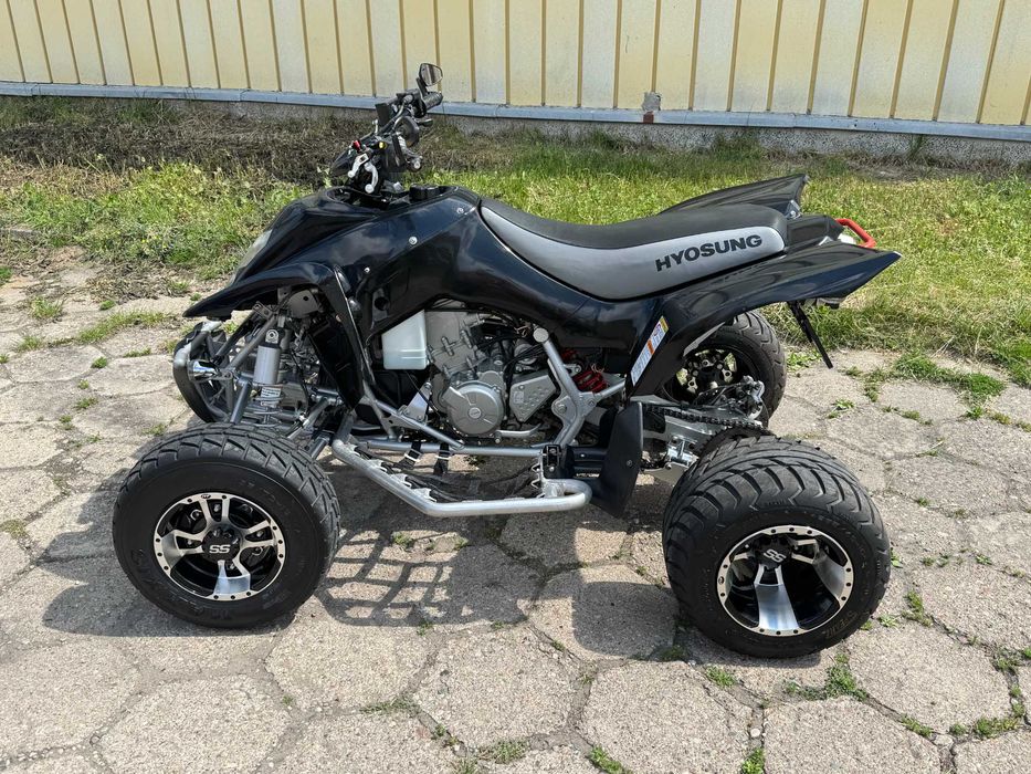 Hyosung TE450, 2010,wzorowy stan,Access,Goes
