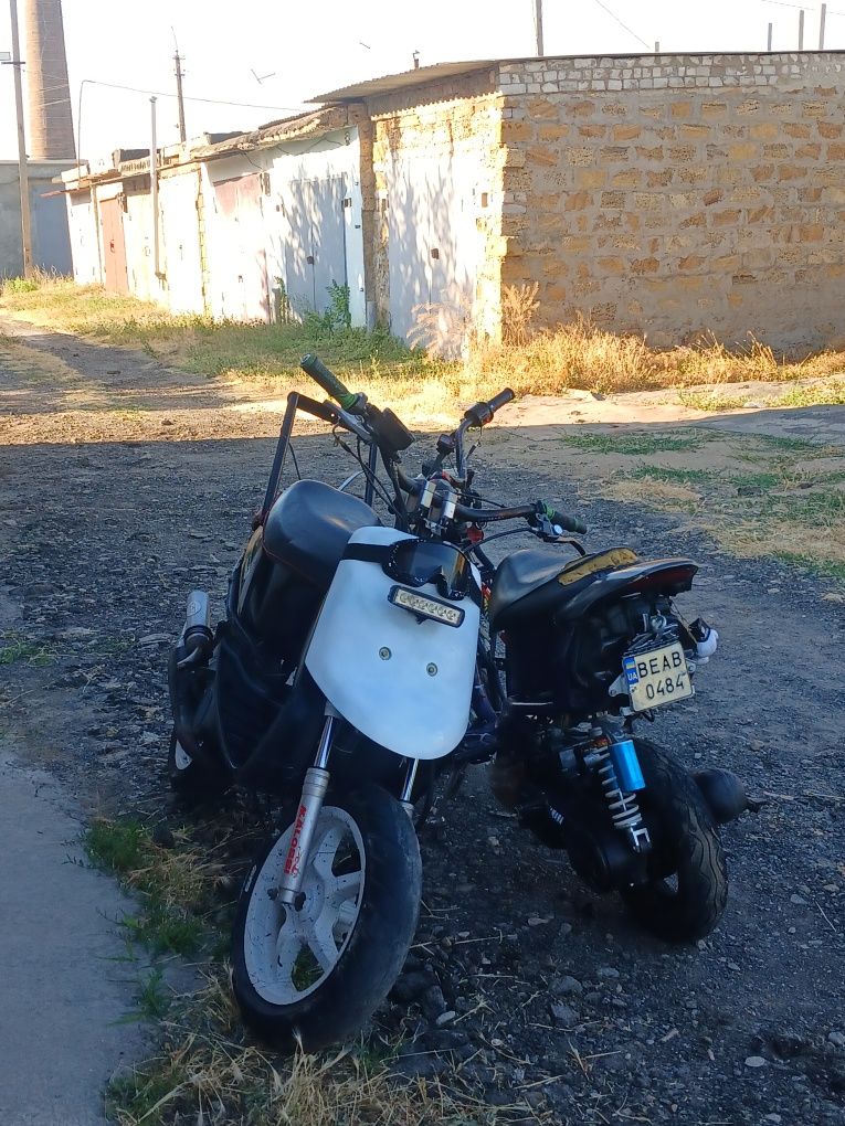 Ямаха джог априо