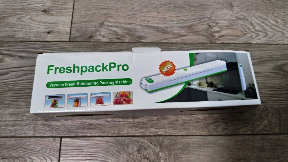 Домашний вакууматор FreshpackPro Вакуматор пакеты в комплекте