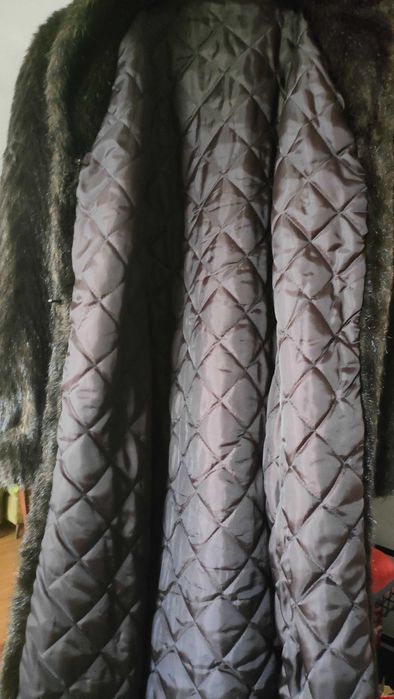 futro sztuczne długie