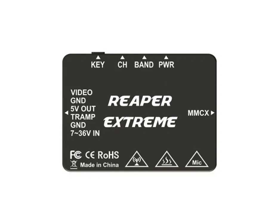 Відеопередавач Foxeer Reaper Extreme 2.5W 72CH 5.8G - в наявності