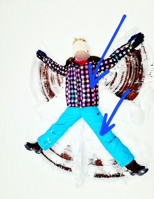 Kurtka Roxy + spodnie narciarskie snowboardowe miss reporter