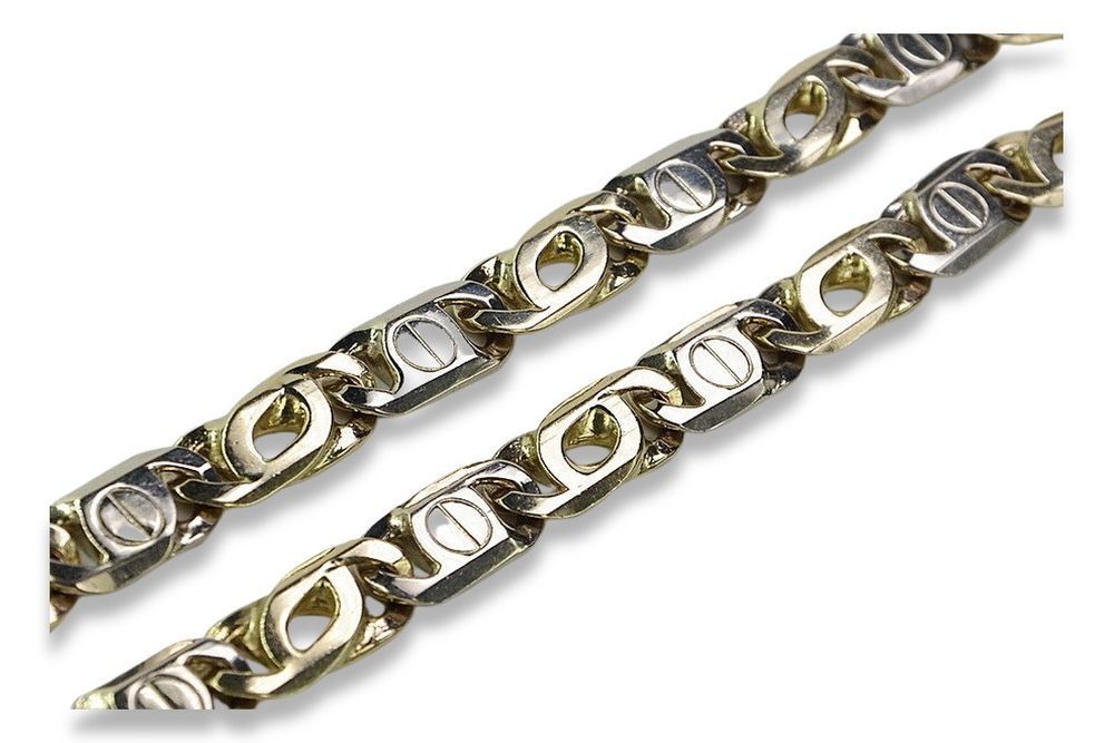 Złoty łańcuszek 14k 585 Cartier Tugrysie oko cc031yw 40g W