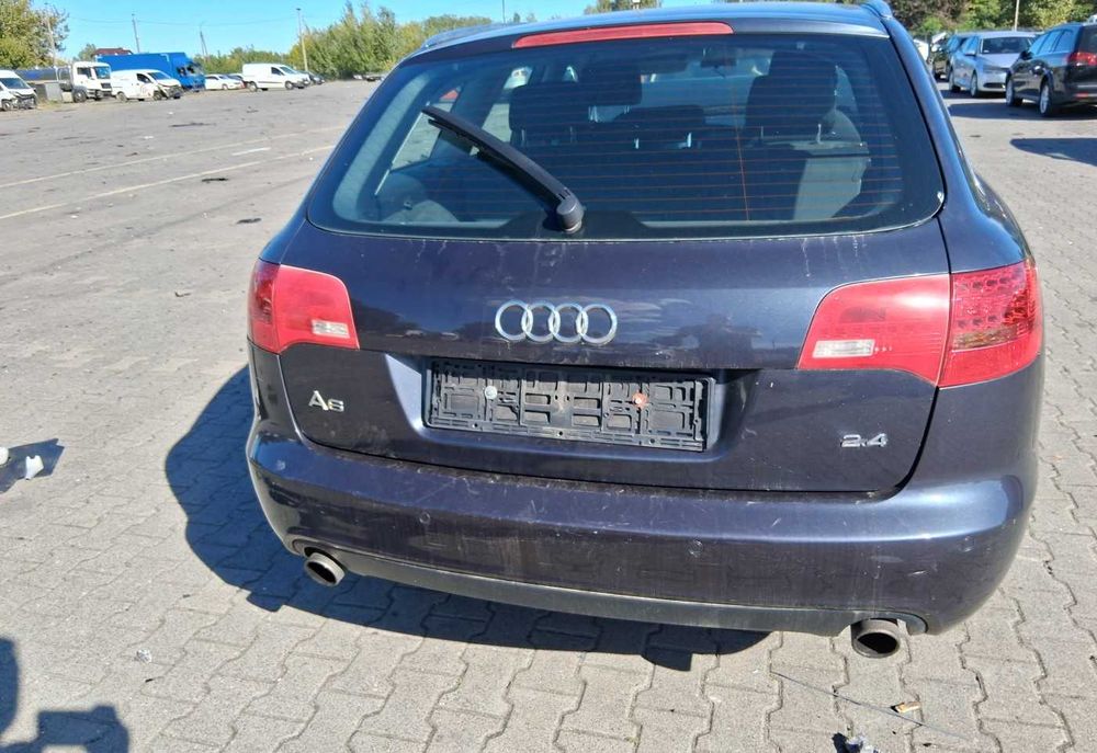 2007 Audi A6 C6 2.4 V6 177KM BDW Silnik skrzynia części