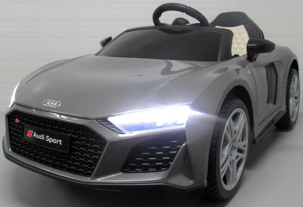 Auto na akumulator dla dziecka elektryczna Audi R8 pilot radio RATY !!