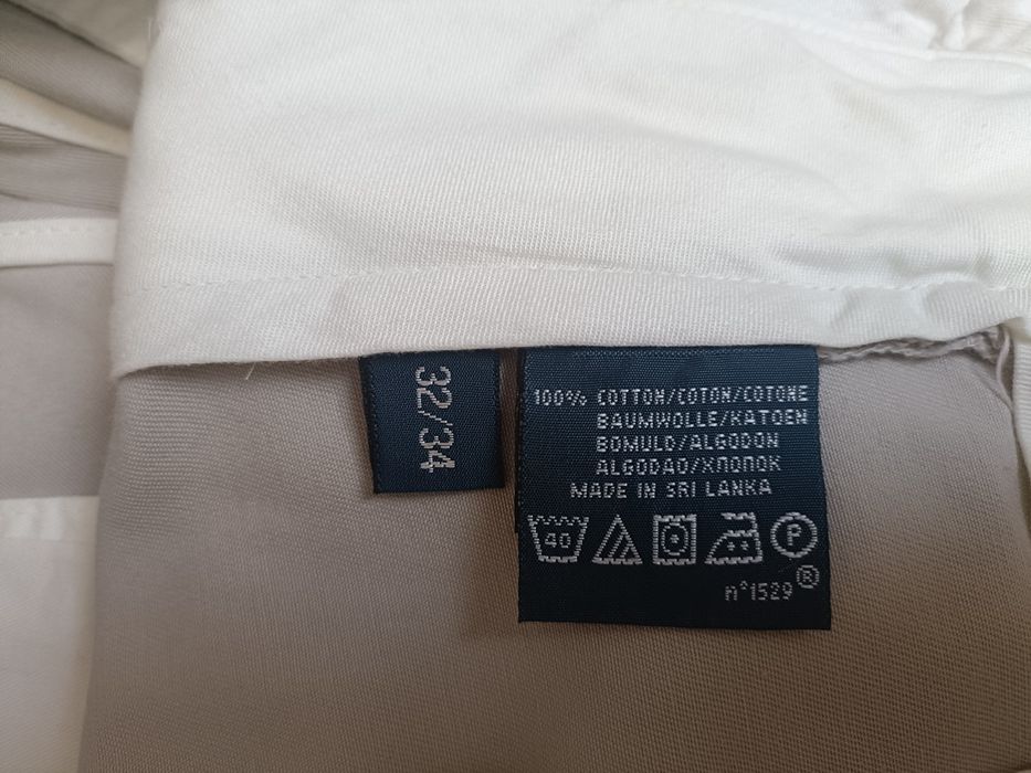 Eleganckie spodnie męskie Polo Ralph Lauren W31L34 bawełniane idealne