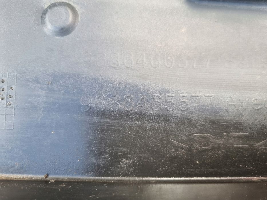 Peugeot 206 Plus + 206+ zderzak przód oryginał