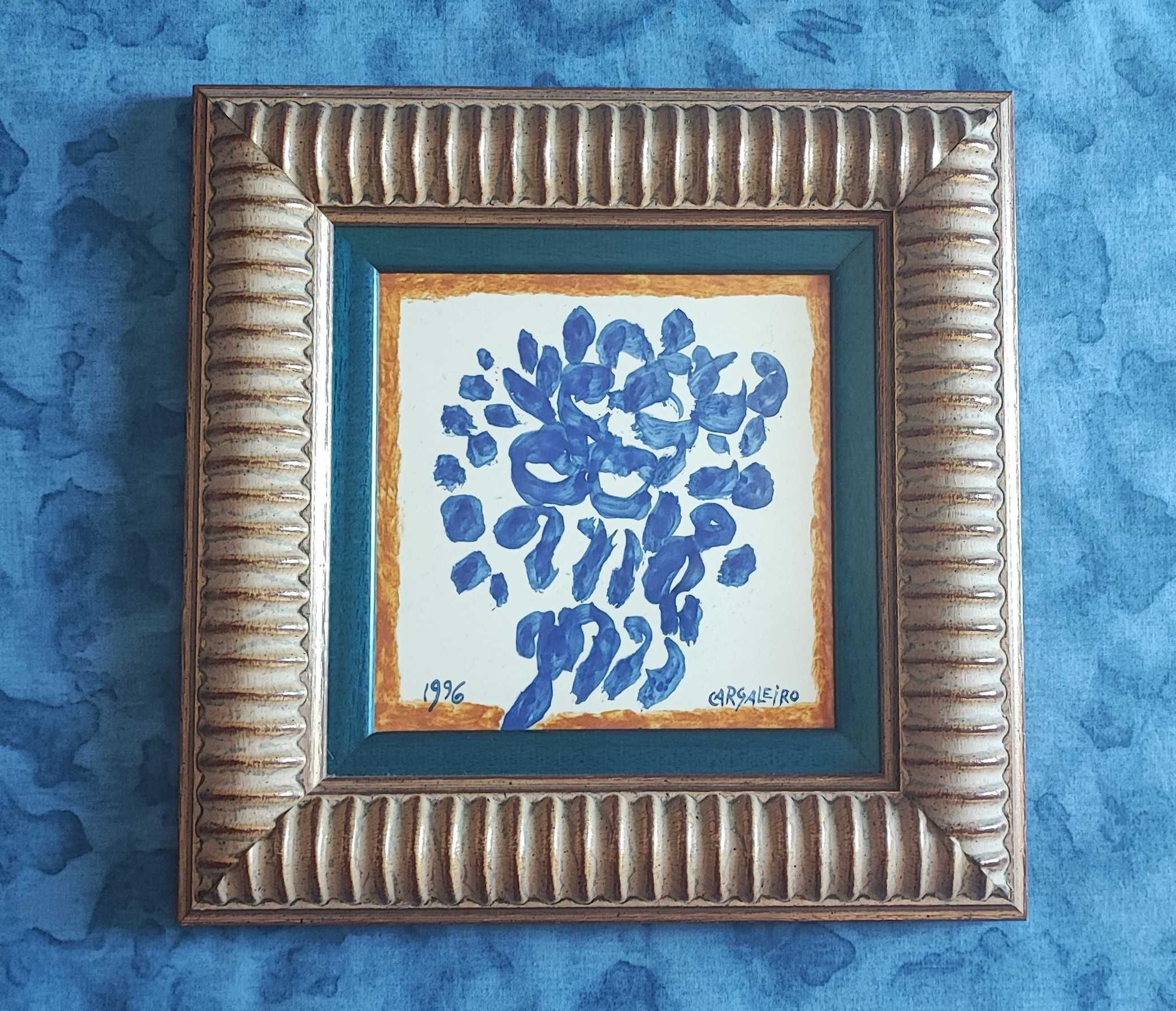 Cargaleiro – original 20x20 cm Catalogado em livro e com certificado