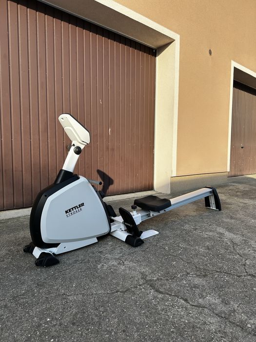 KETTLER Stroker Wioślarz magnetyczny-idealny stan