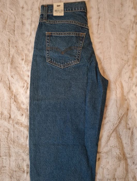 Jeansy Levi's 80s mom