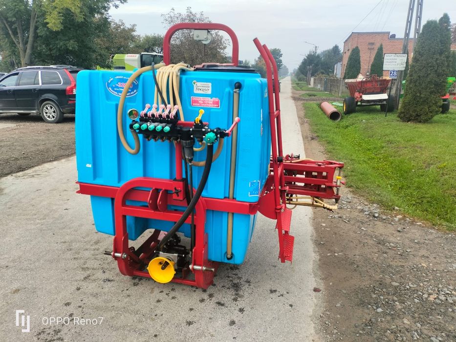 Opryskiwacz biardzki 1000l  transport