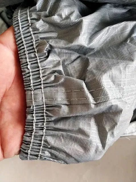 Чохол тент з підкладкою PEVA+ Cotton на авто накидка на машину ДЖИП