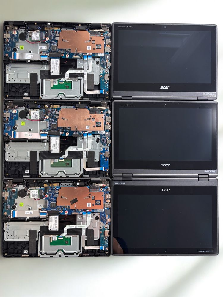 БУ ноутбуки з Європи ACER TravelMate Spin B3 ОПТОМ (10 штук)