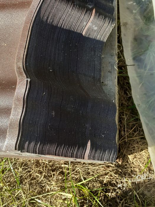 Blachodachówka modulowa Germania Simetric 30 MAT 0,5 8017 TL