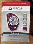 Sigma PC10.11 Zegarek sportowy Pulsometr