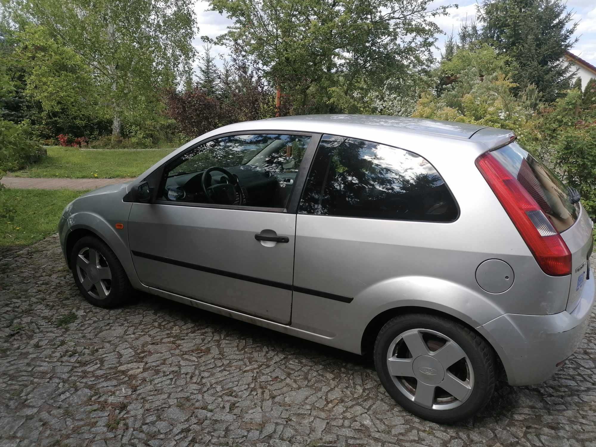 Ford Fiesta 1.2 - 2002 r.