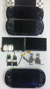 Ремонт портативных(карманных) игровых приставок PSP,PS Vita, гарантия!
