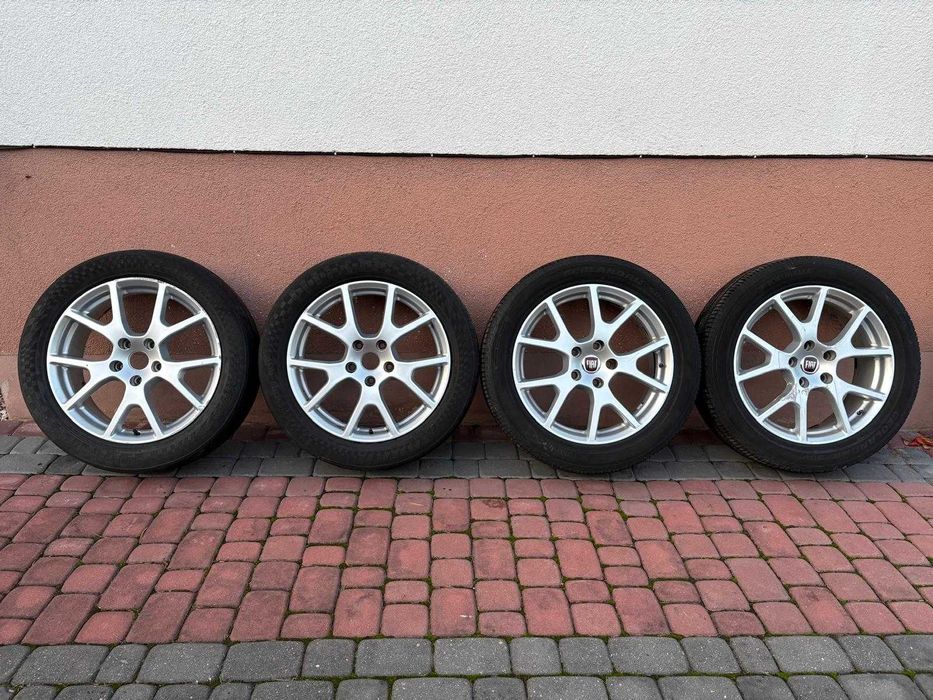 Fiat Freemont Journey Komplet Felg Aluminiowych R19 5x127 ET40