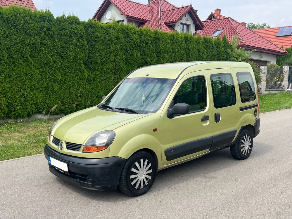 Renault kangoo*1.2benzyna*2005r*KLIMATYZACJA*elektyka*