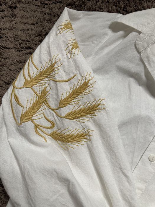 Сорочка з колосками жіноча